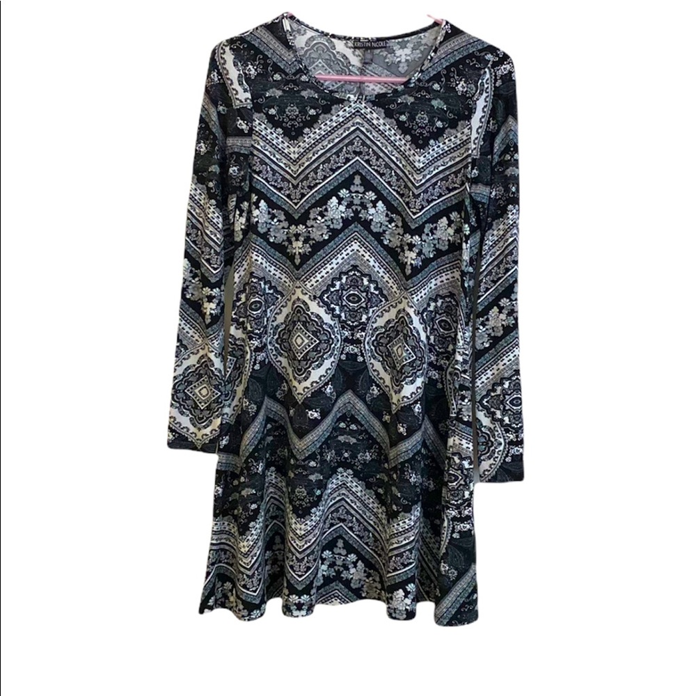 Long sleeve dress